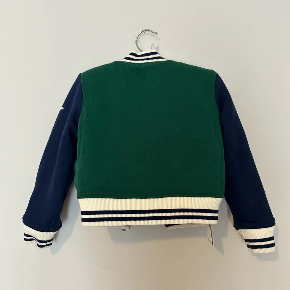Polo Ralph Lauren reversible baseball jacket